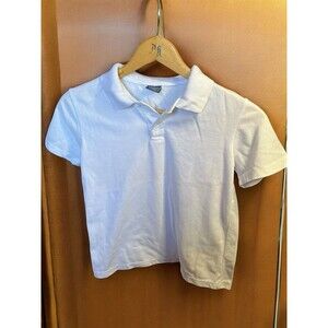 Cambridge Classics White Polo Shirt Youth Medium (8-10) Boys